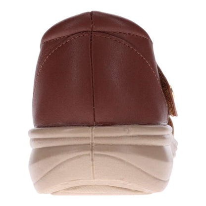 Geneva Sandal - Tan Multi