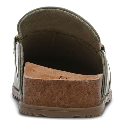 Georgie Mule - Army Green
