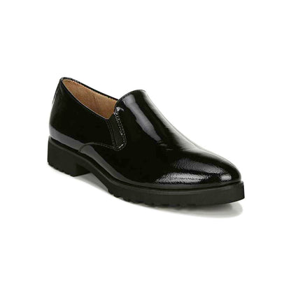 Geraldine Loafer - Black Patent