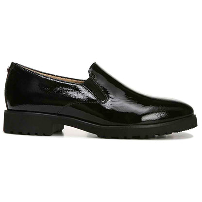 Geraldine Loafer - Black Patent