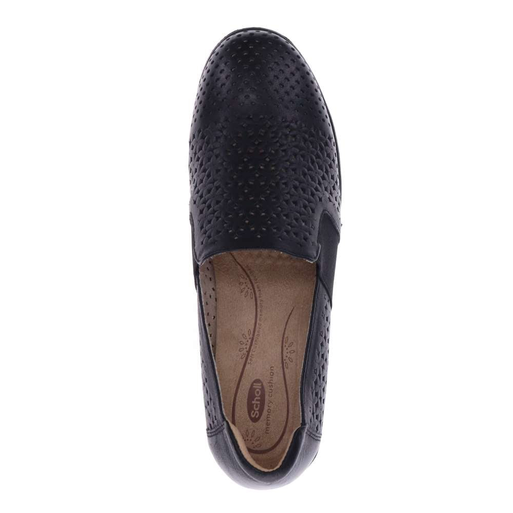 Ginger Wedge - Black