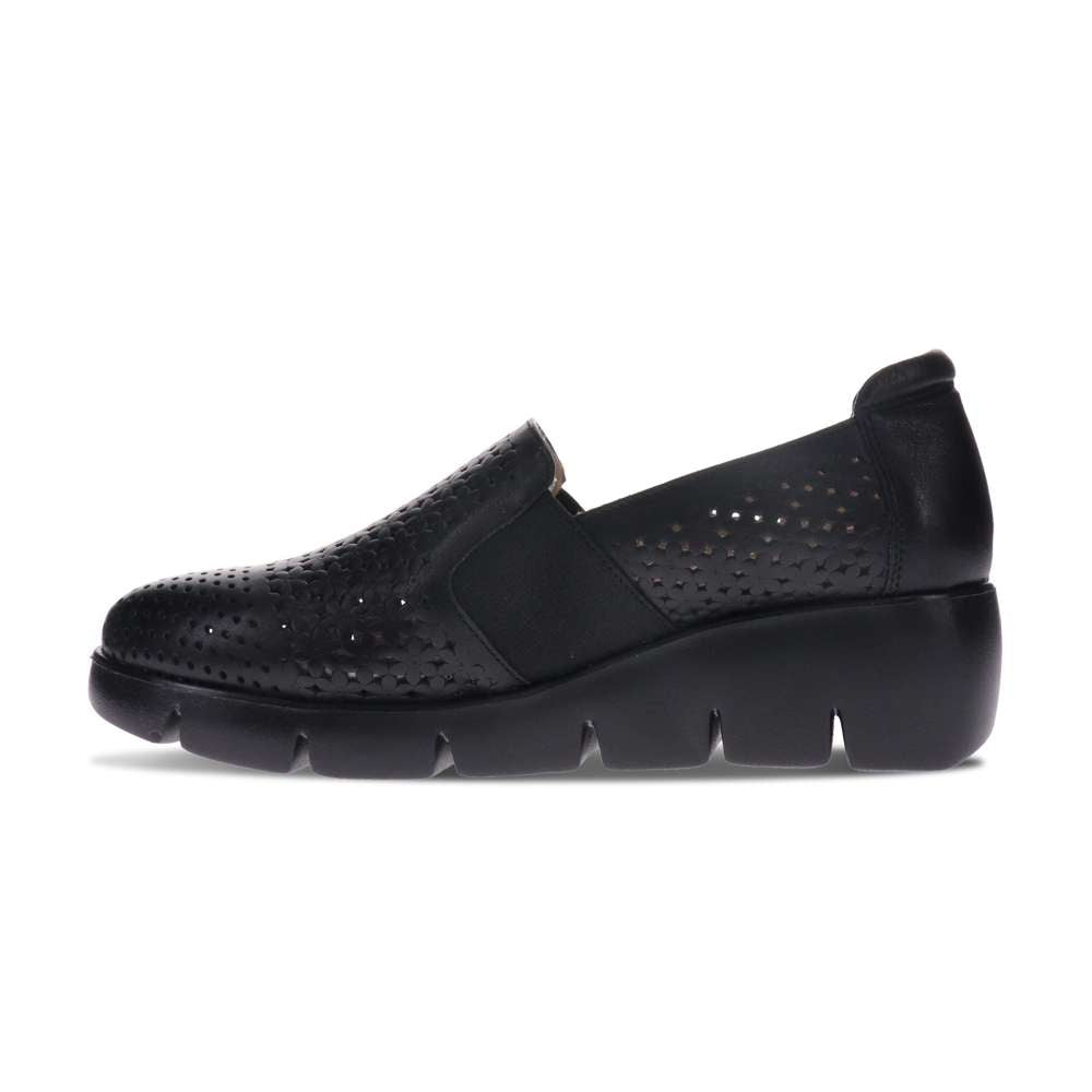 Ginger Wedge - Black