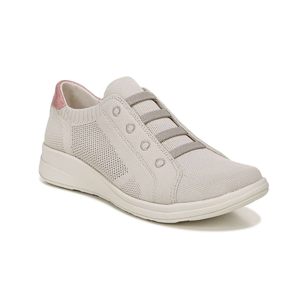 Golden Knit Slip-On Sneaker - Taupe