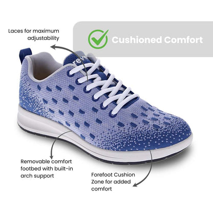 Haiti Sneaker - Blue Sky