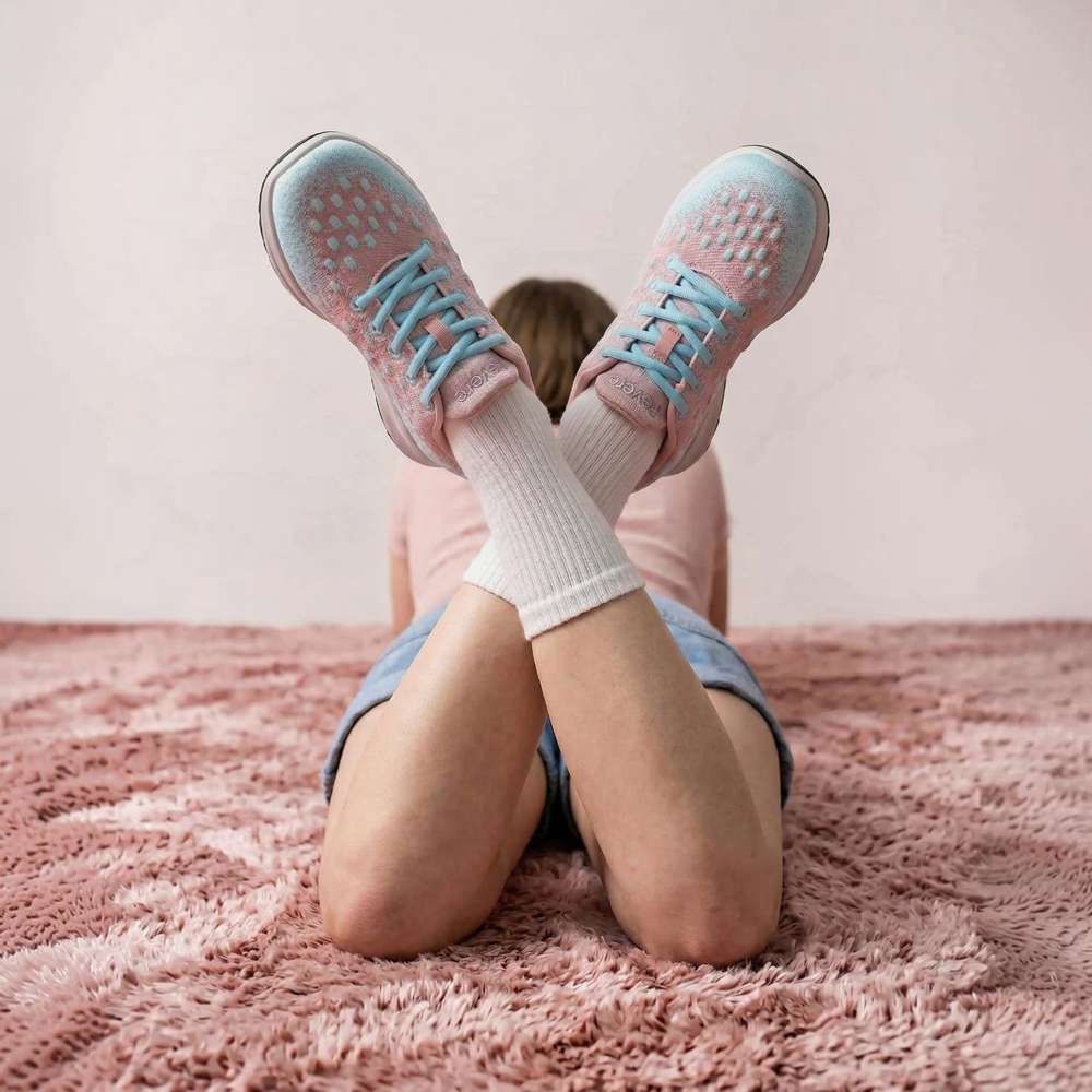 Haiti Sneaker - Peachy