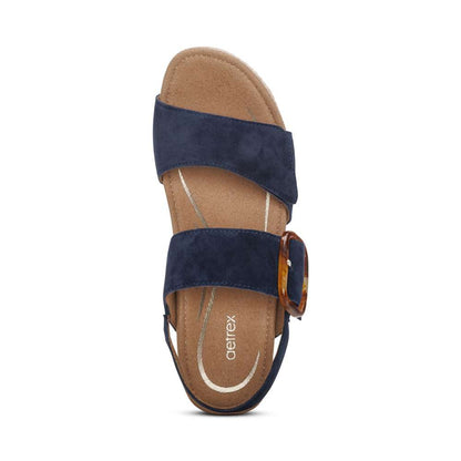 Ashley Wedge - Navy