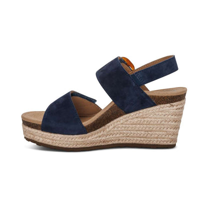 Ashley Wedge - Navy