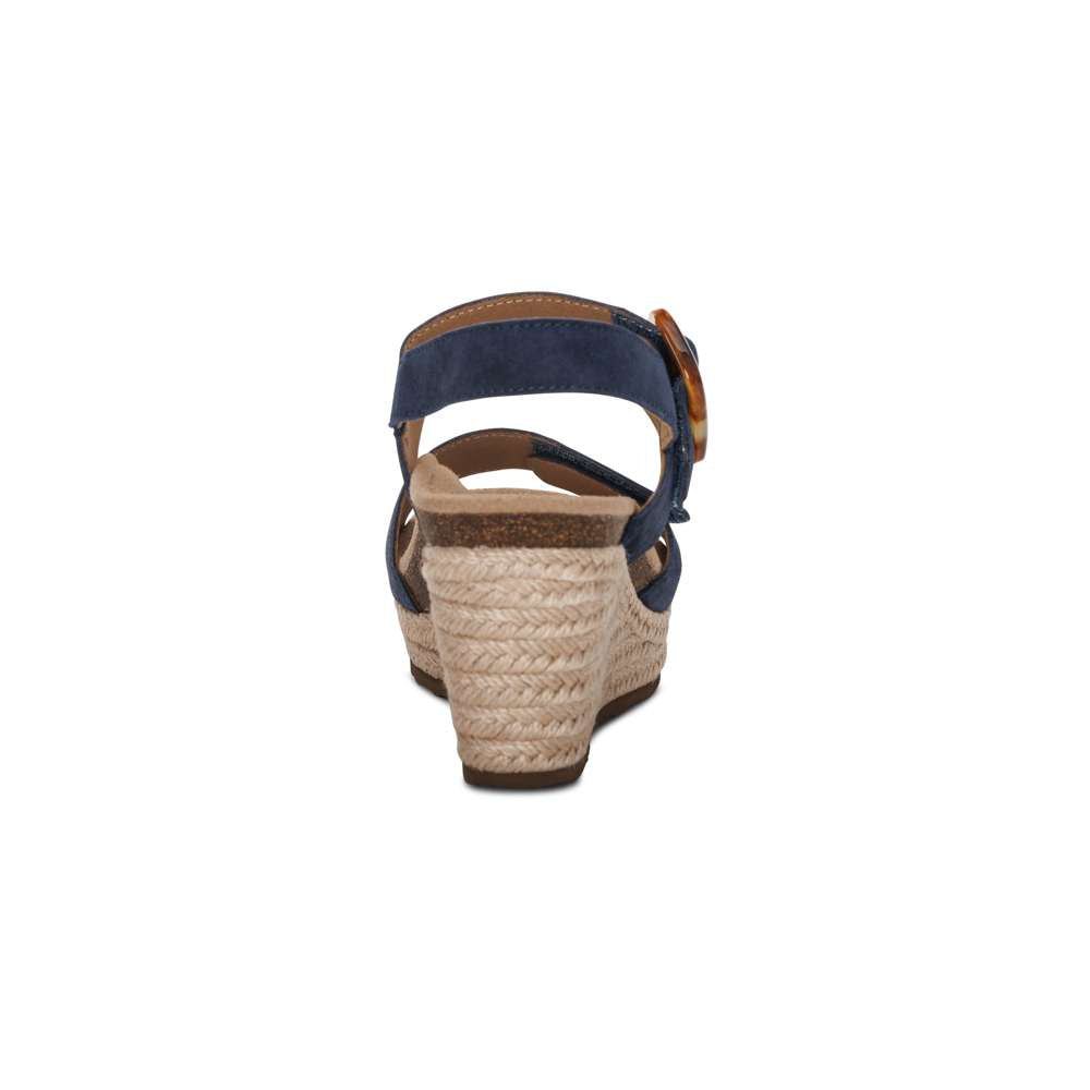 Ashley Wedge - Navy