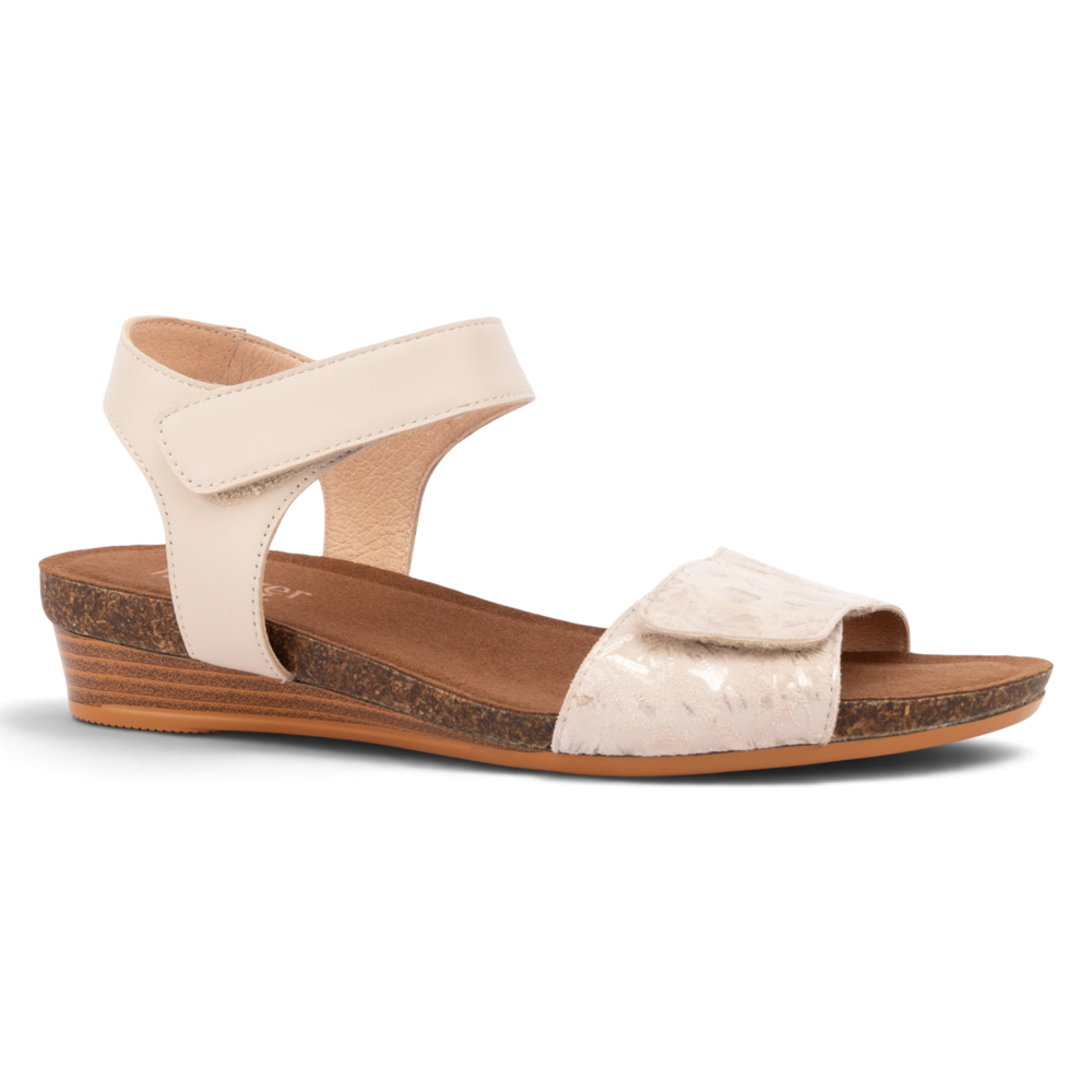 Happiness Wedge - Blush Pebble