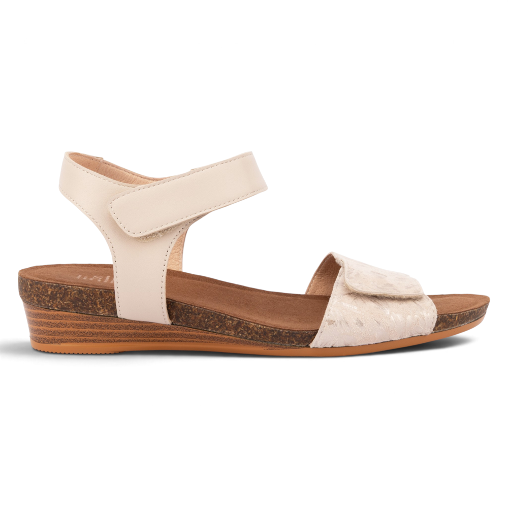 Happiness Wedge - Blush Pebble