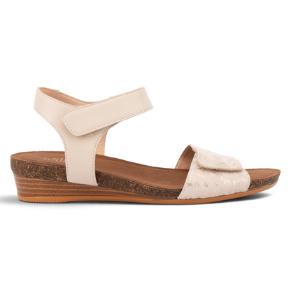 Happiness Wedge - Blush Pebble