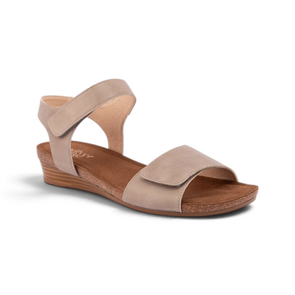 Happiness Wedge - Taupe
