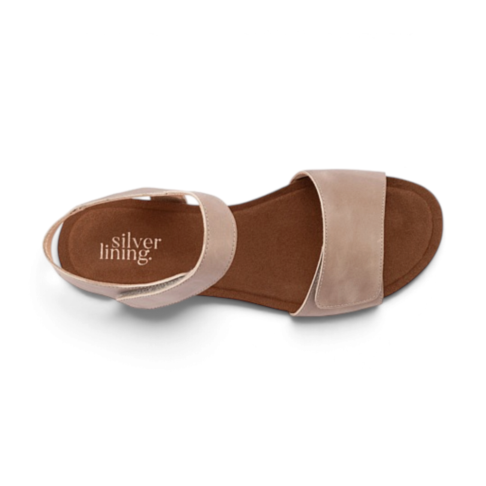 Happiness Wedge - Taupe