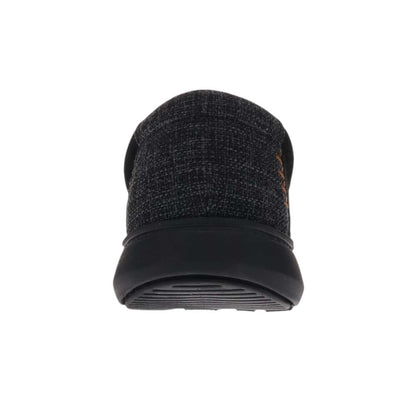 Harbour Suede Slip On - Black
