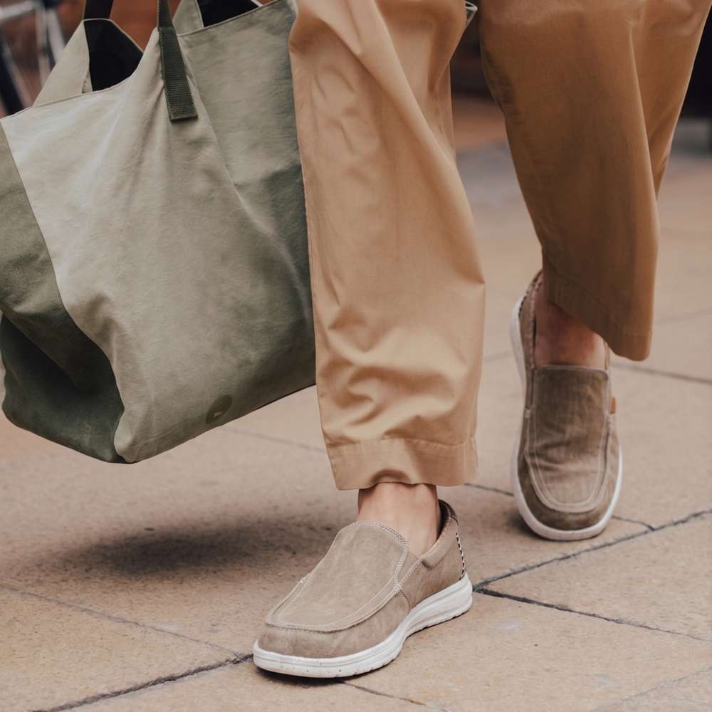 Harbour Slip-On - Taupe
