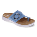 Harper Sandal - Ice Blue