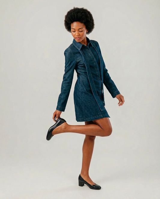 Lifestyle image for Harriet Pump - Black