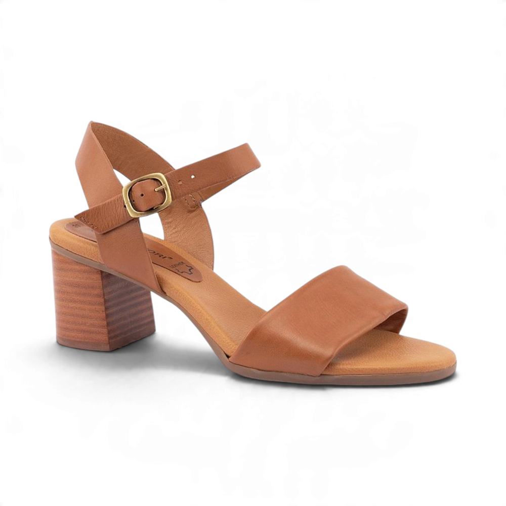 Hettie Heels - Tan