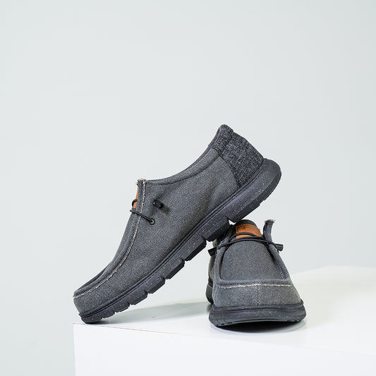 Lifestyle image for Hipster Slip-On - Black