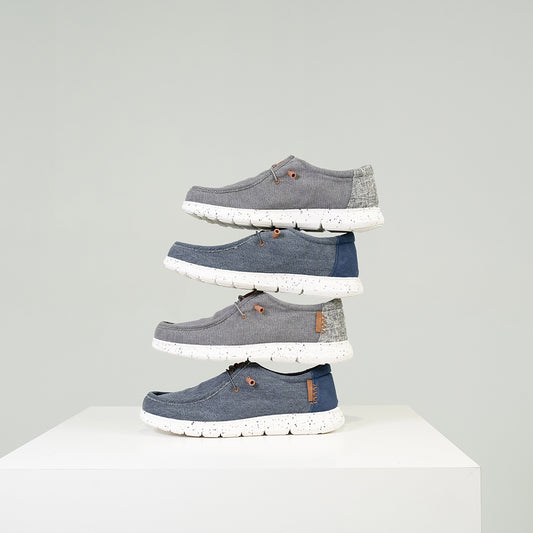 Lifestyle image for Hipster Slip-On - Grey