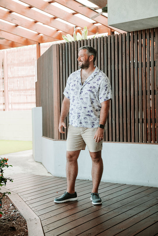 Lifestyle image for Hipster Slip On - Navy