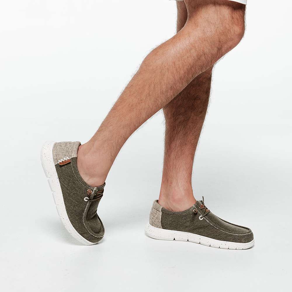 Hipster Slip-On - Chocolate