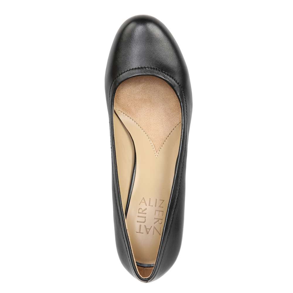 Hydie Wedge - Black