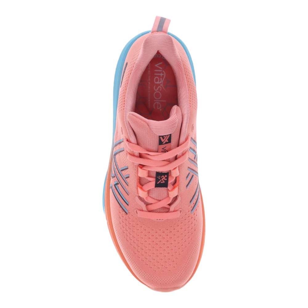 Icarus Sneaker Lace-Up Active - Flame