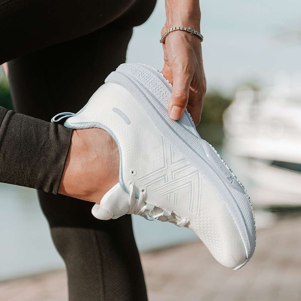 Icarus Sneaker Lace-Up Active - White/Mauve