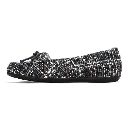 Ida Slipper - Black/Grey