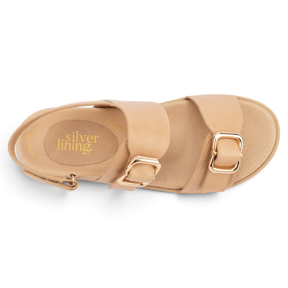 Inglewood Sandal - Almond
