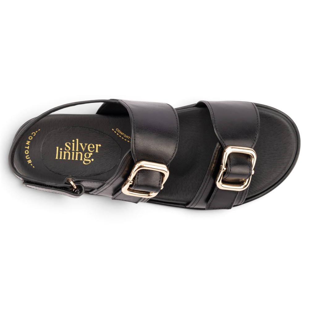 Inglewood Sandal - Black