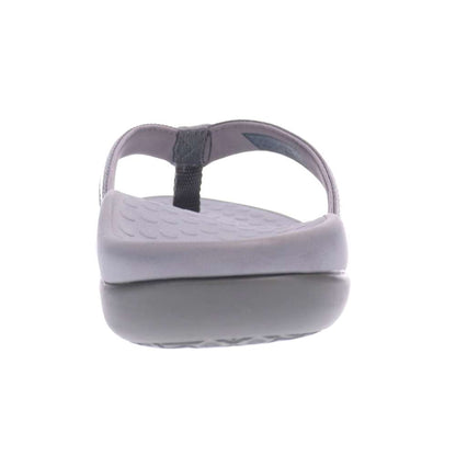 Islander Toe Post Sandal - Grey Floral