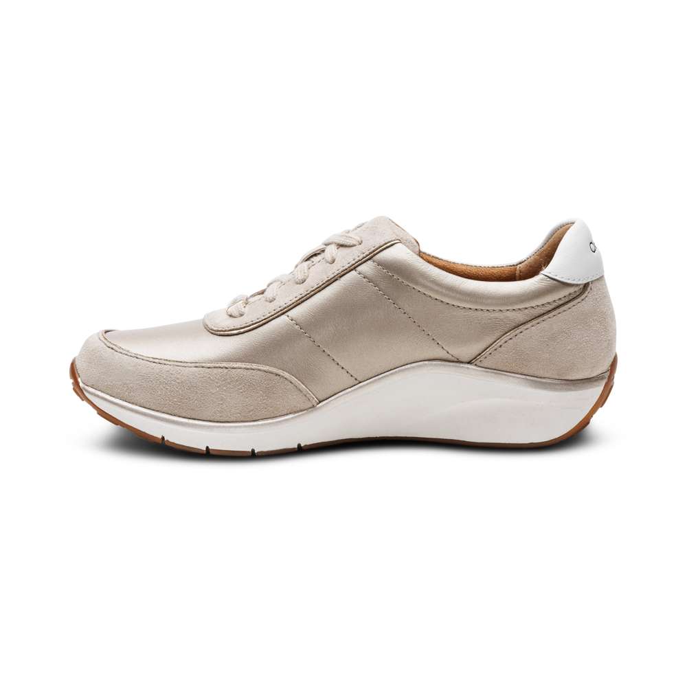 Ivy Sneaker - Champagne