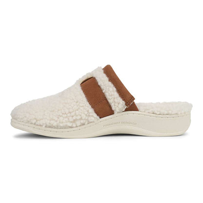 Izzy Slipper - Cream