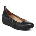 Jacey Wedge - Black Black