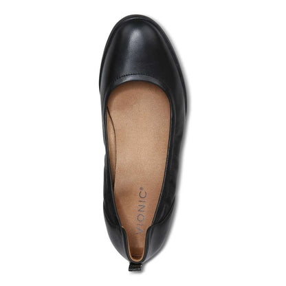 Jacey Wedge - Black Black