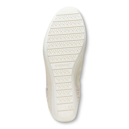 Jacey Wedge - Cream