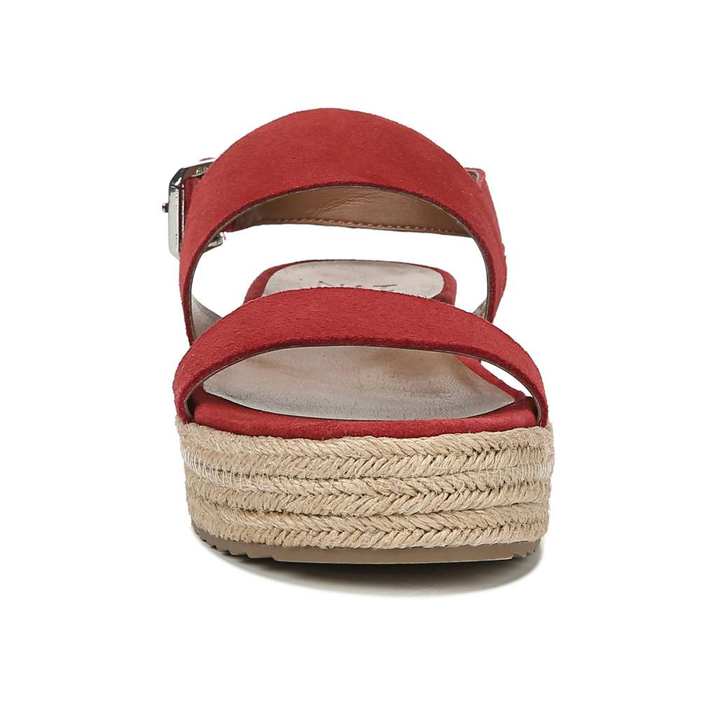 Jaycie Platform Sandal - Hot Sauce
