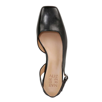 Jayla Slingback Heeled Sandal - Black