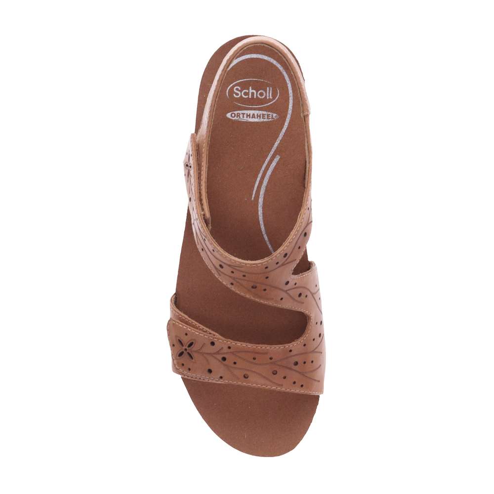 Jenna Wedge - Tan