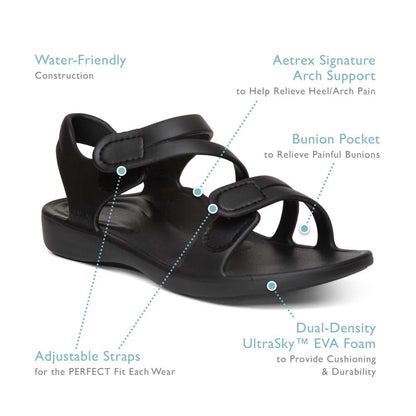 Jillian Sport Sandal - Blush