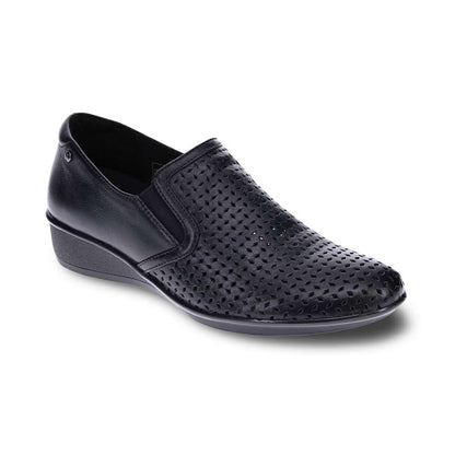 Jordan Wedged Slip-On - Black