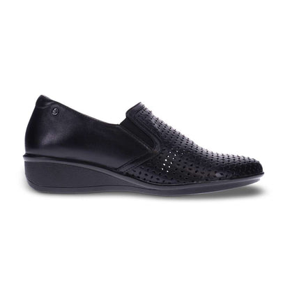 Jordan Wedged Slip-On - Black
