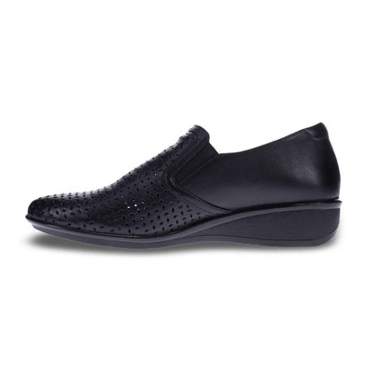 Jordan Wedged Slip-On - Black