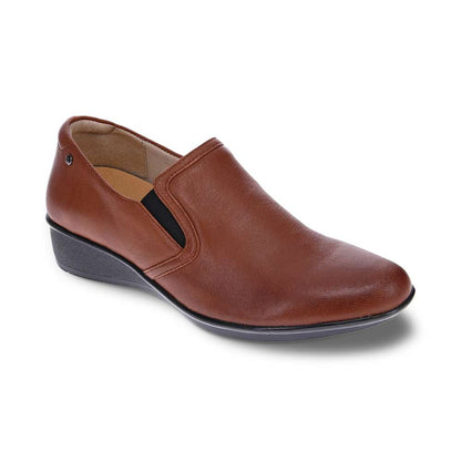 Jordan Wedged Slip-On - Cognac