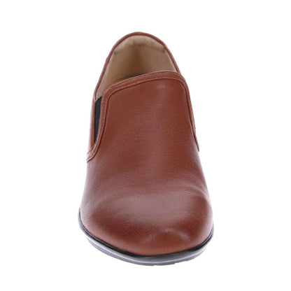 Jordan Wedged Slip-On - Cognac