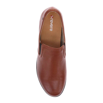 Jordan Wedged Slip-On - Cognac