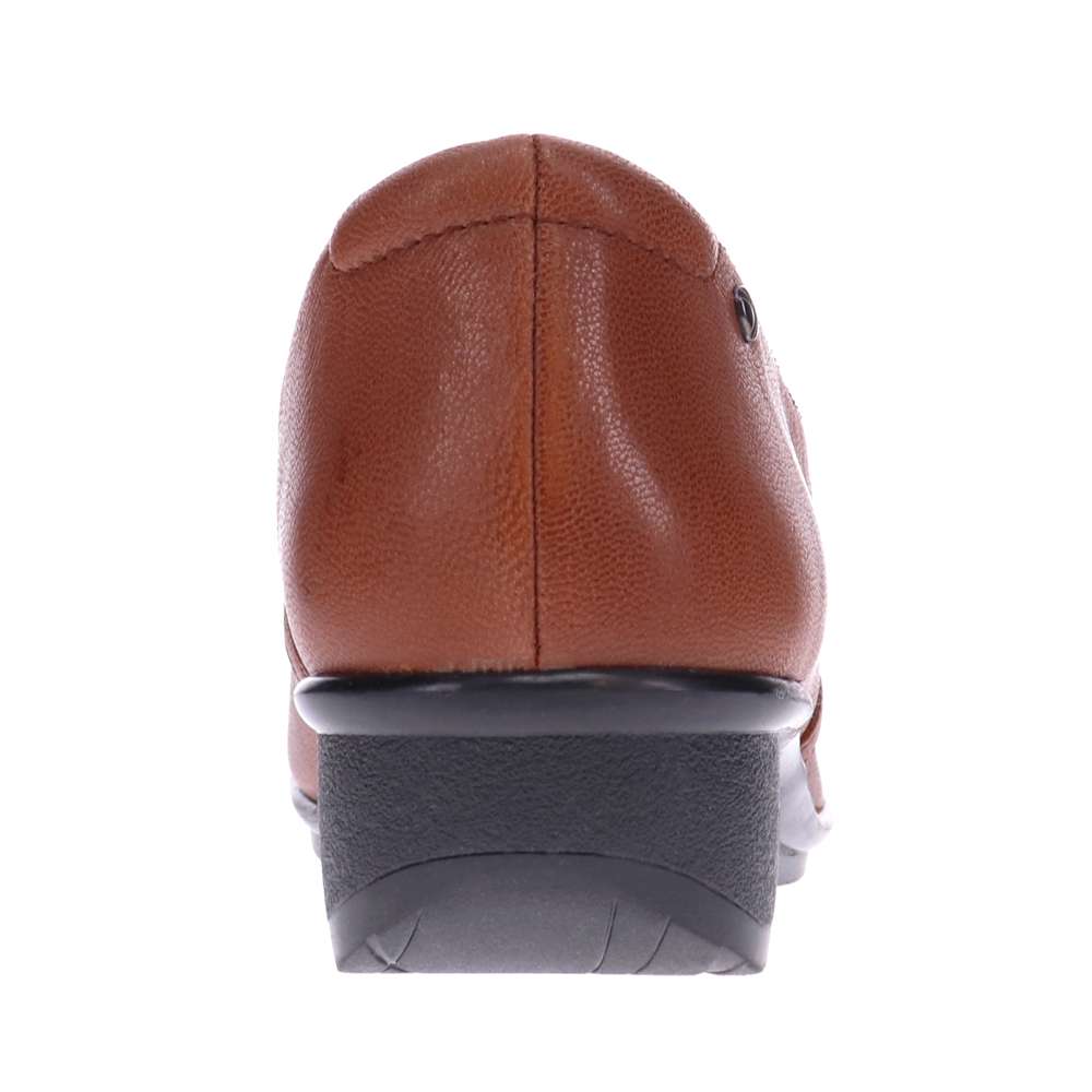 Jordan Wedged Slip-On - Cognac