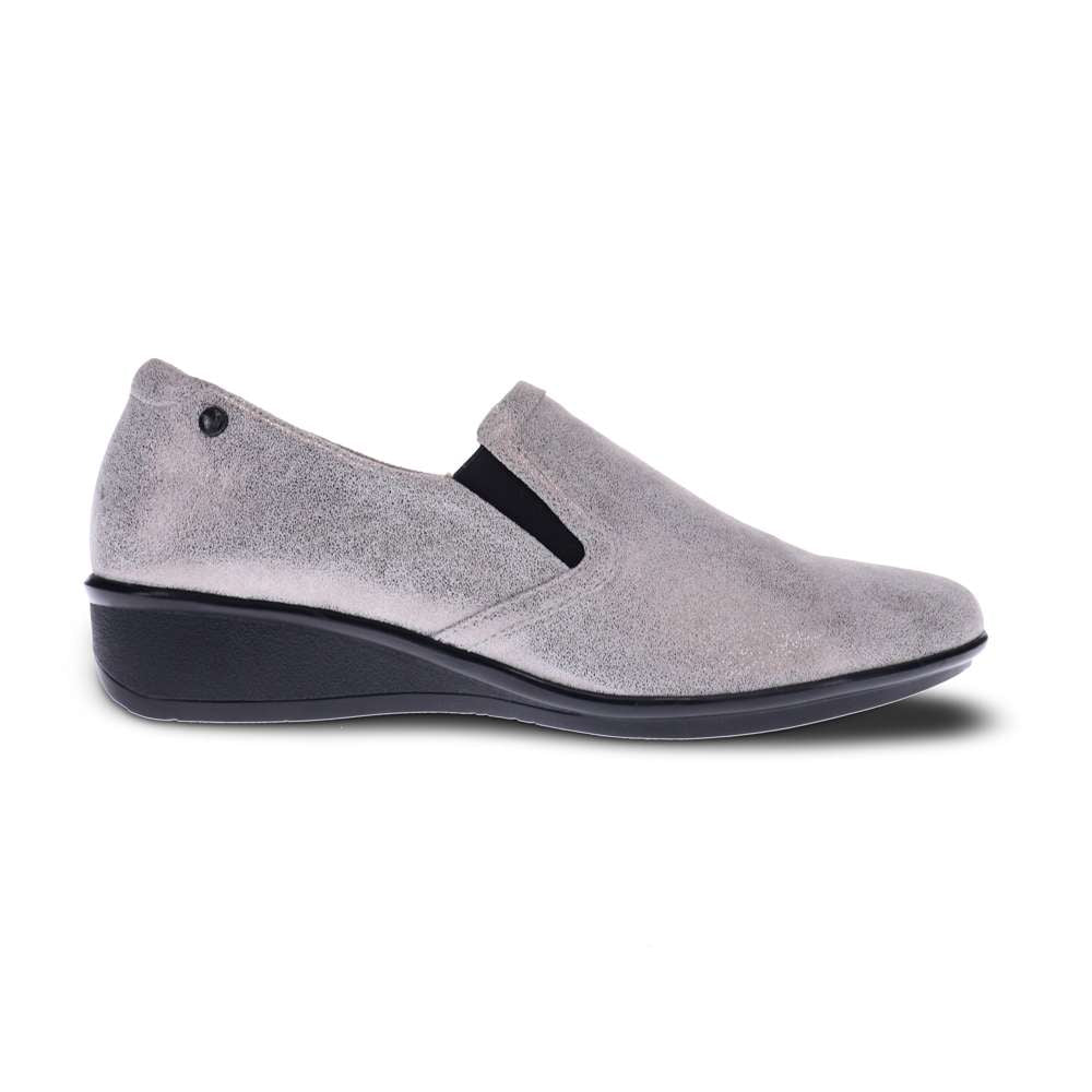 Jordan Wedged Slip-On - Gold Wash